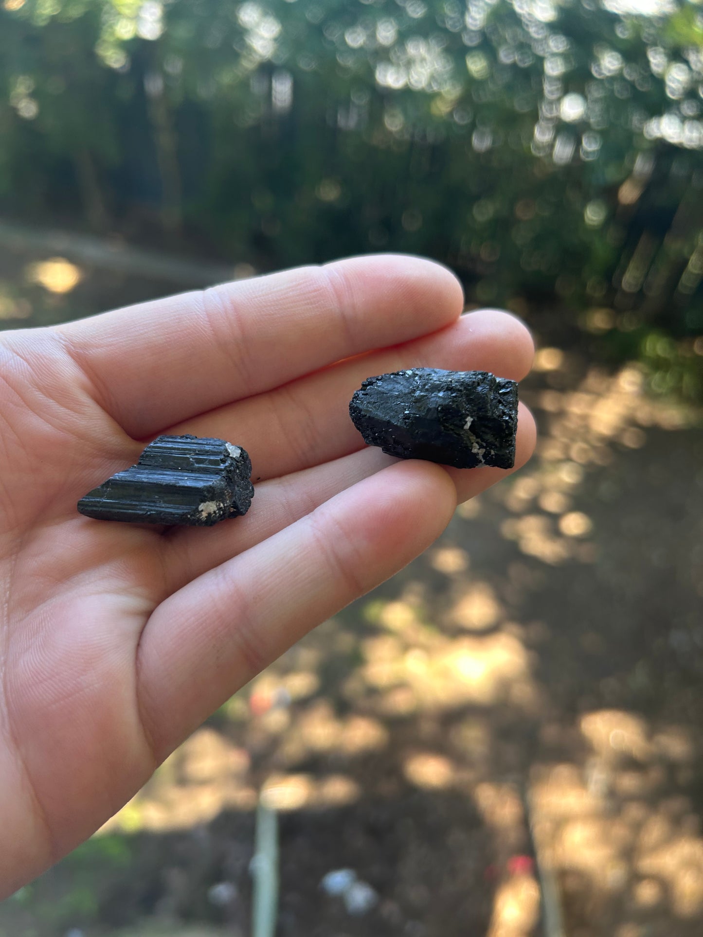 Raw tourmaline