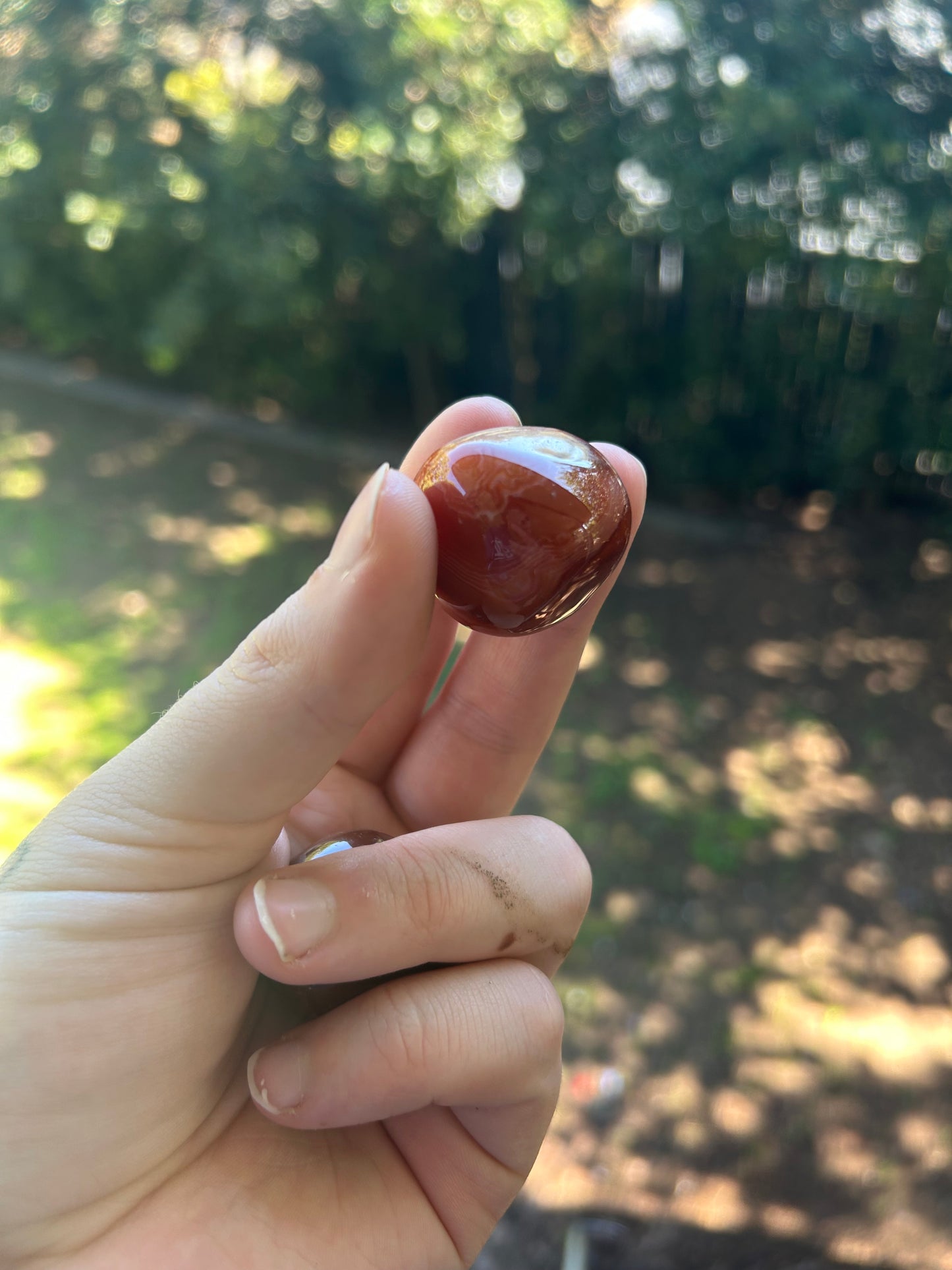 Carnelian tumble