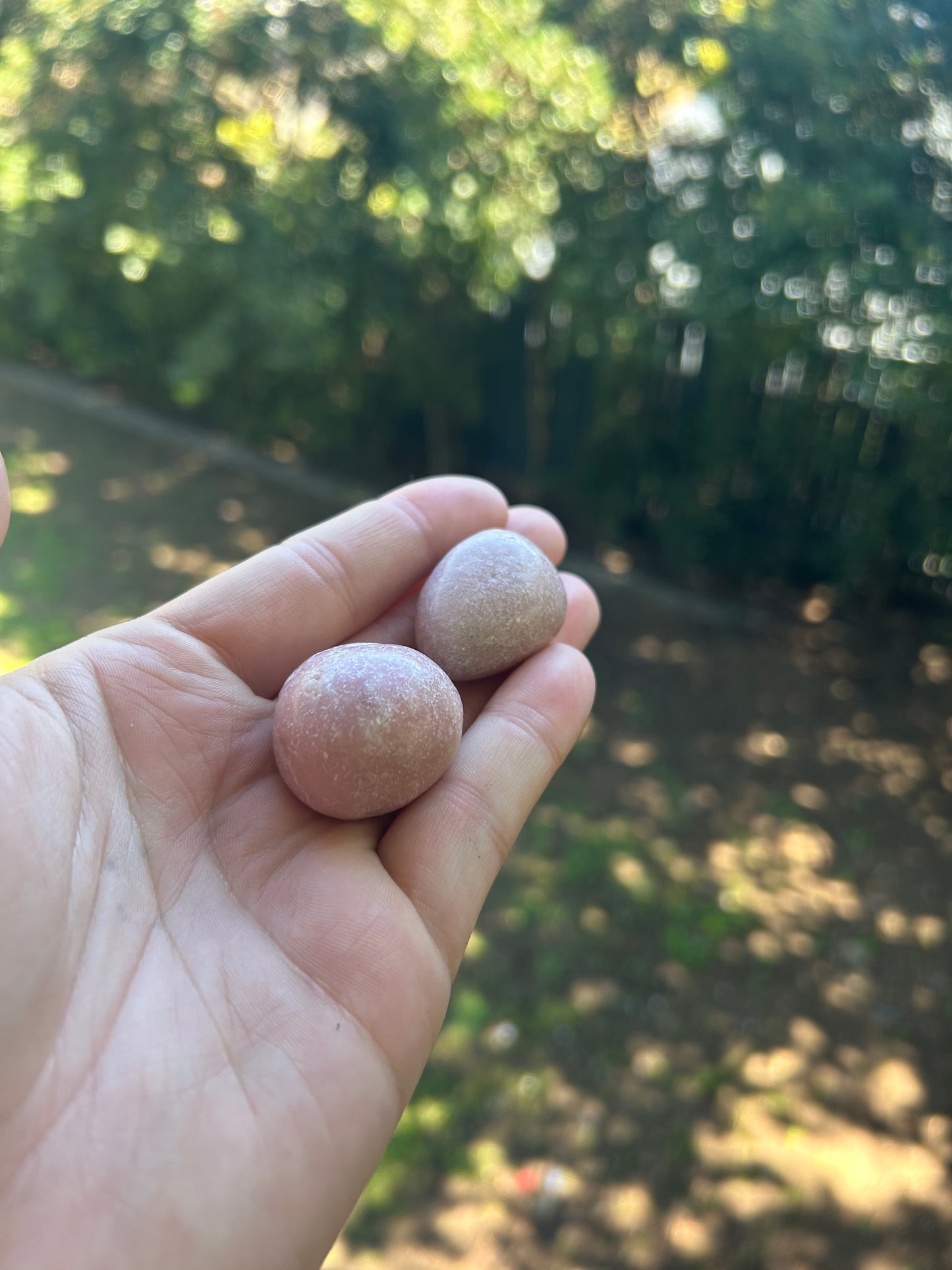 Pink Opal tumble