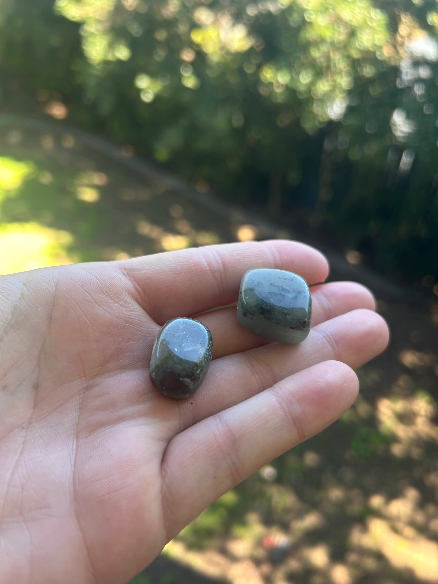 Bloodstone tumble