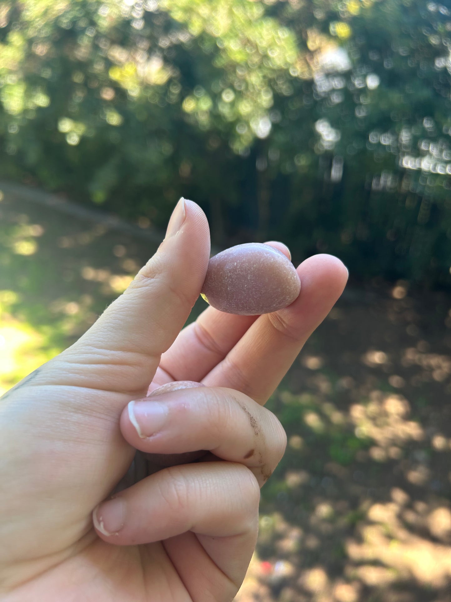 Pink Opal tumble