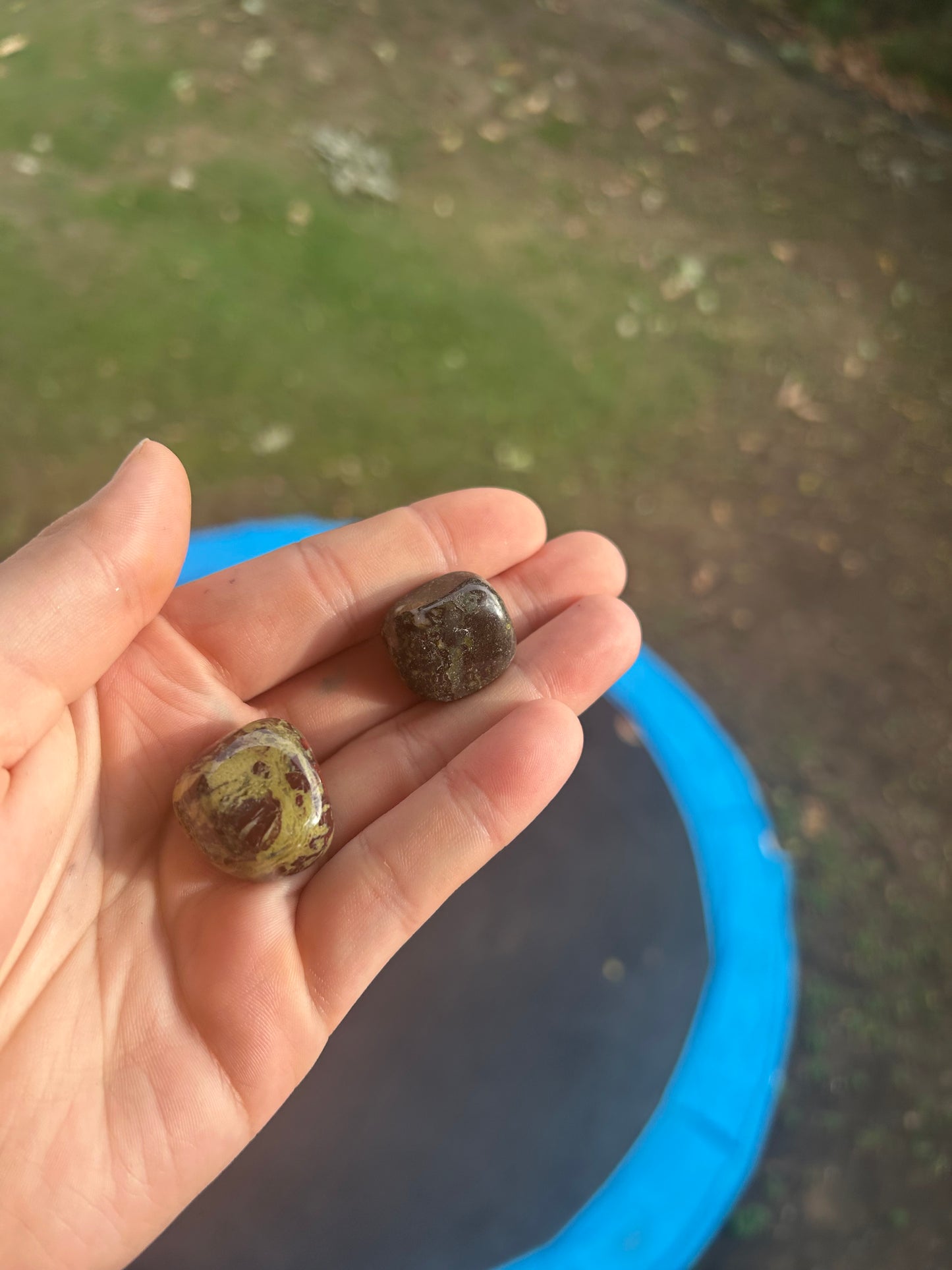 Dragon bloodstone tumble