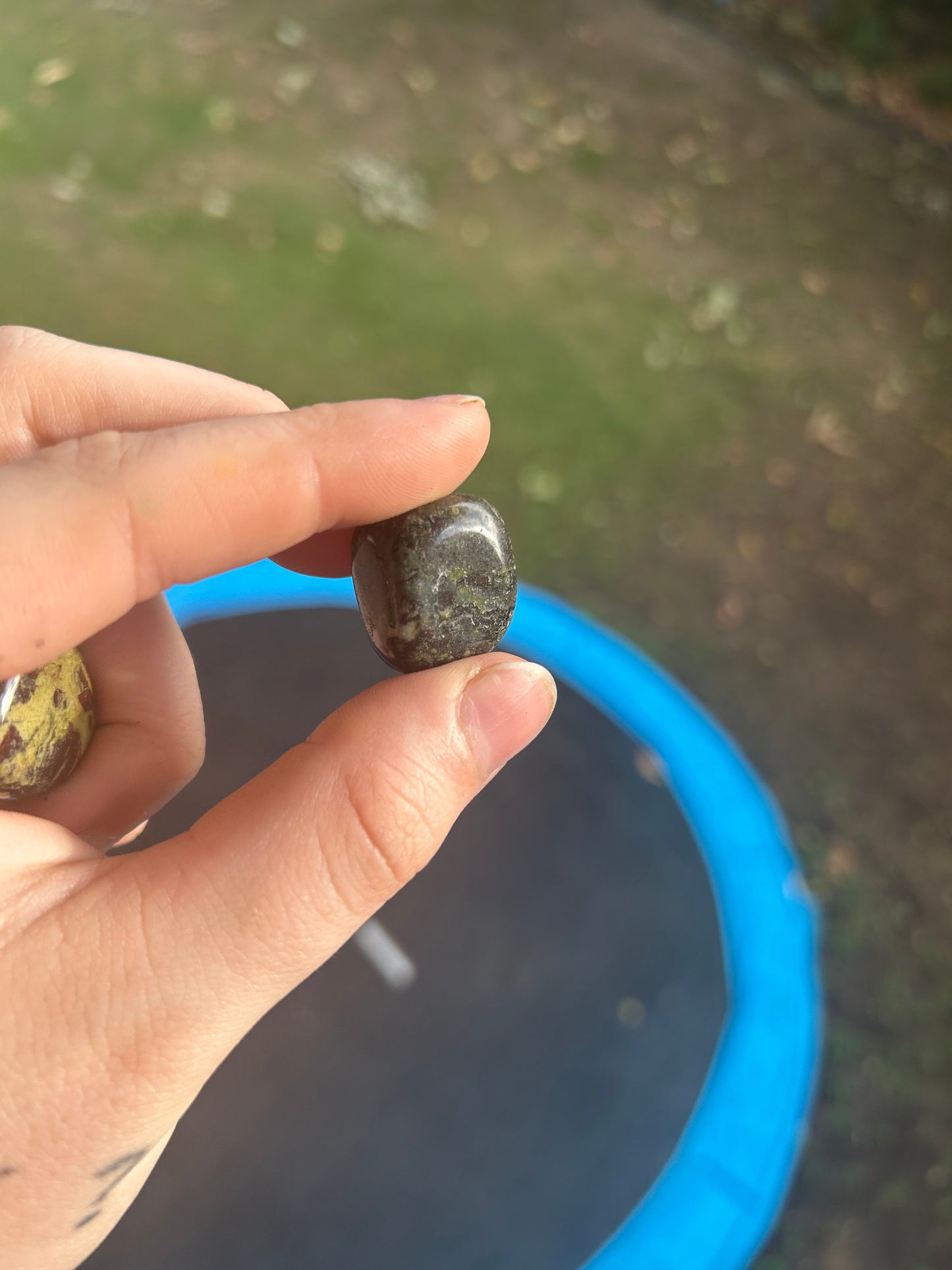 Dragon bloodstone tumble