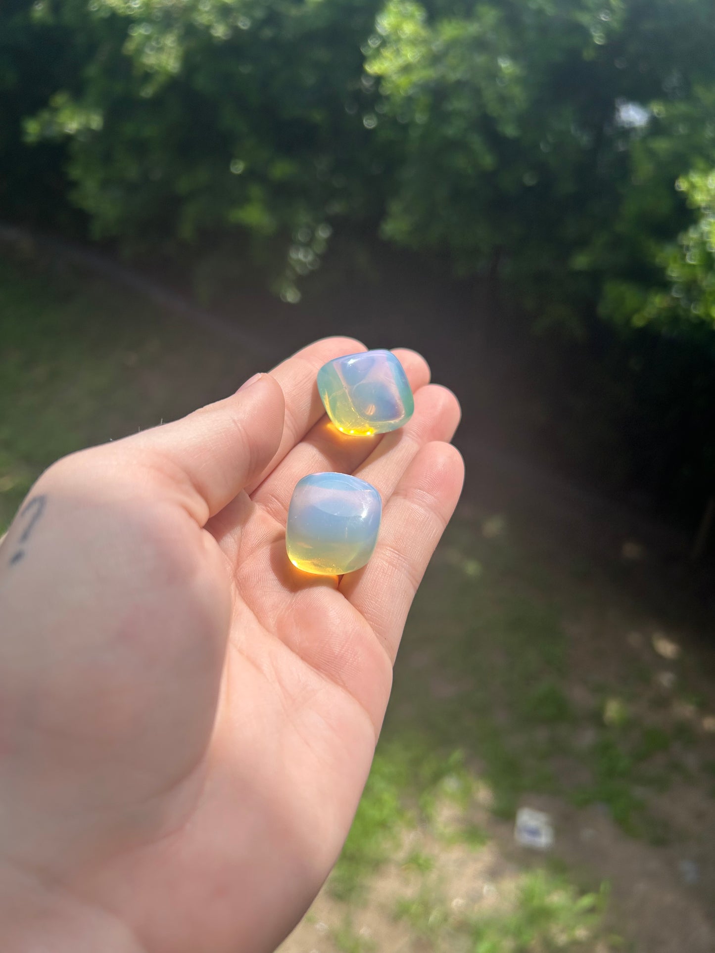 Opalite tumble
