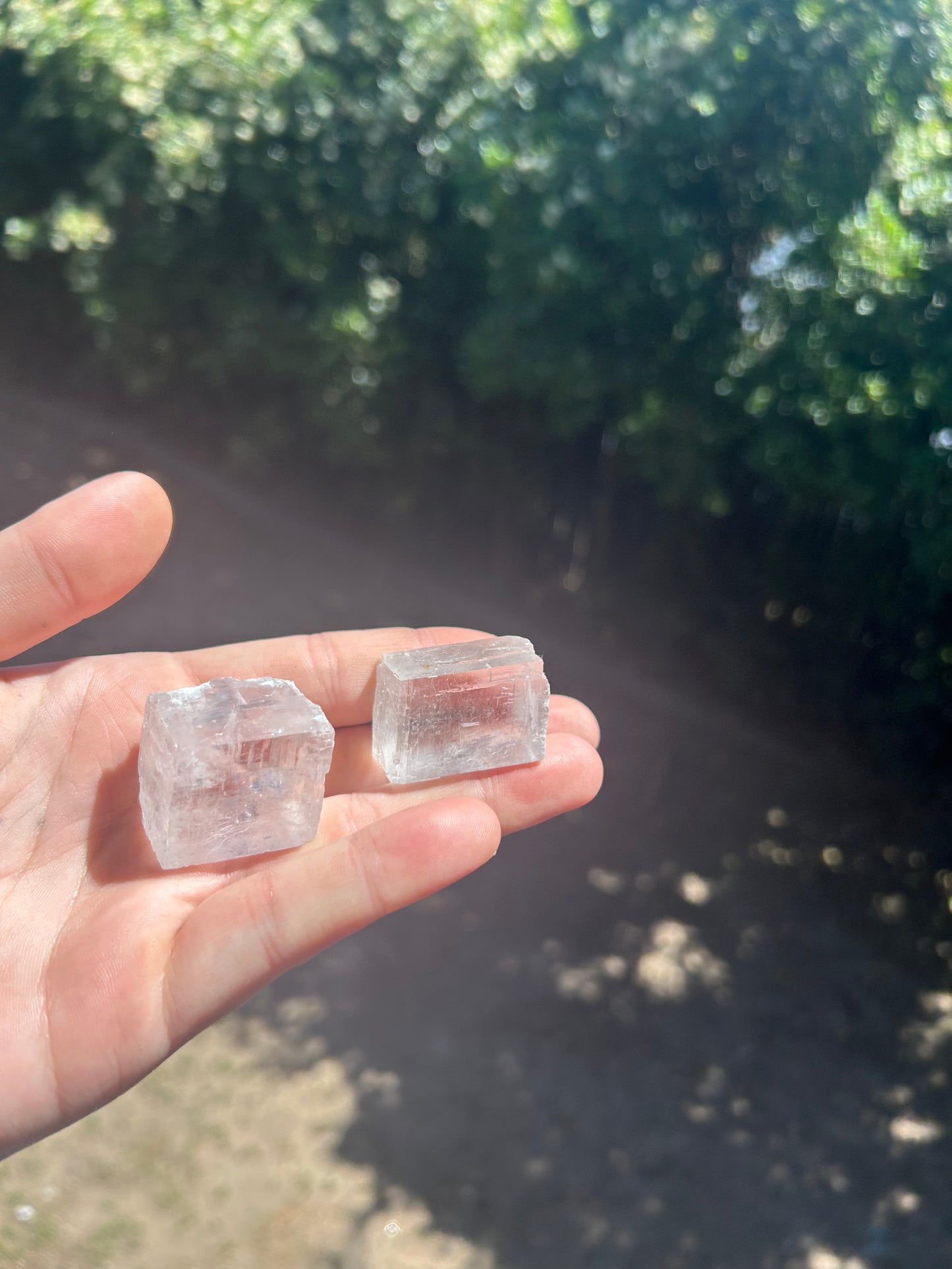 Raw selenite