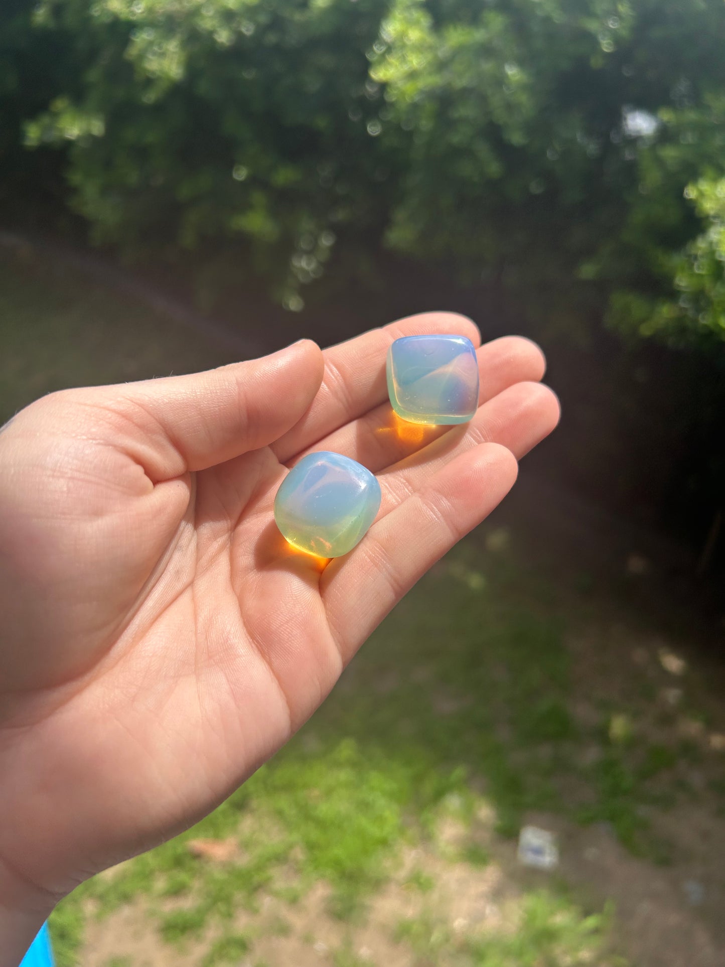 Opalite tumble