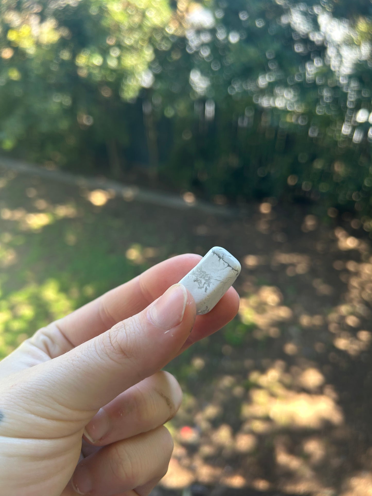 Howlite tumble