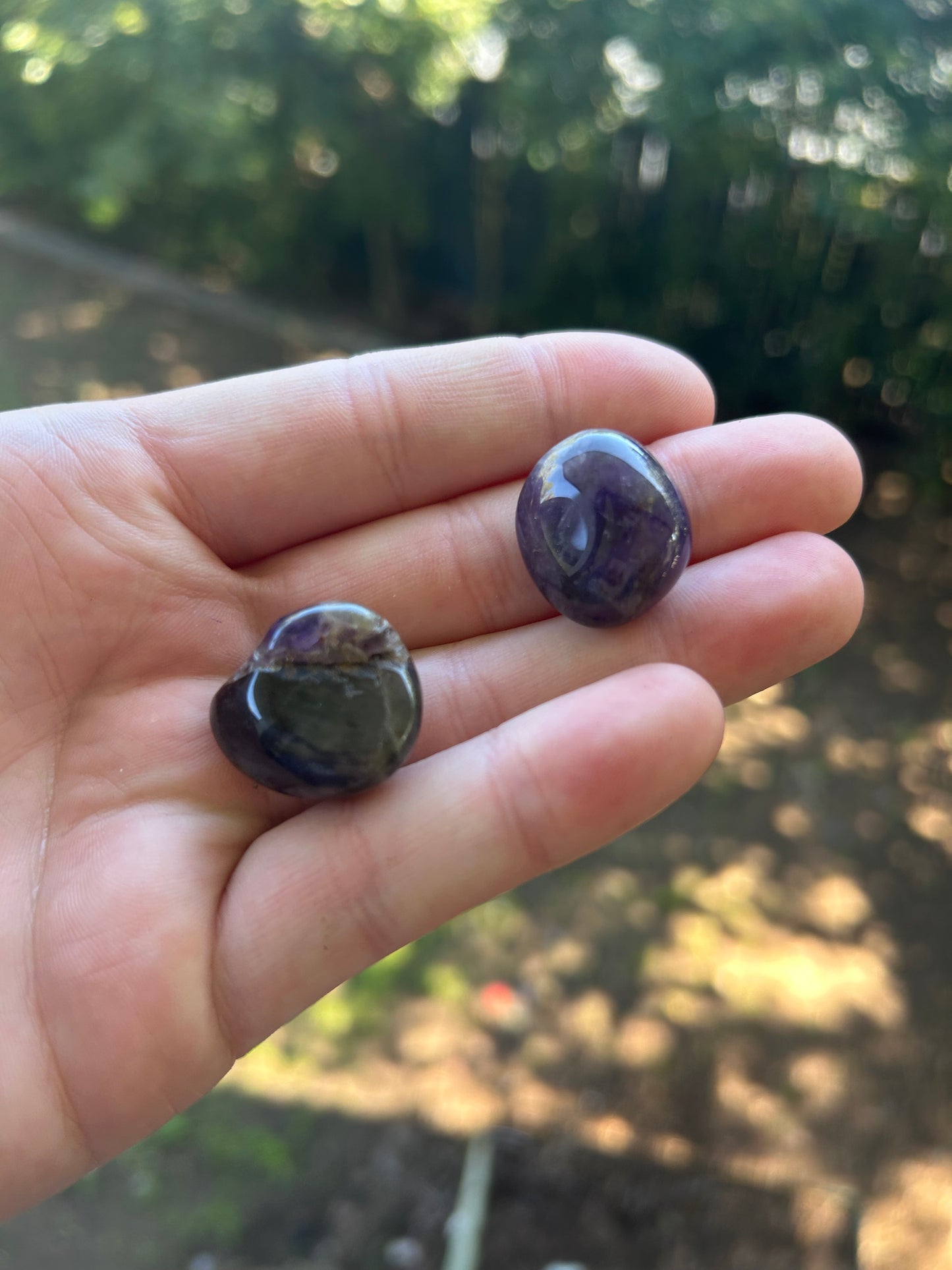 Amethyst tumble