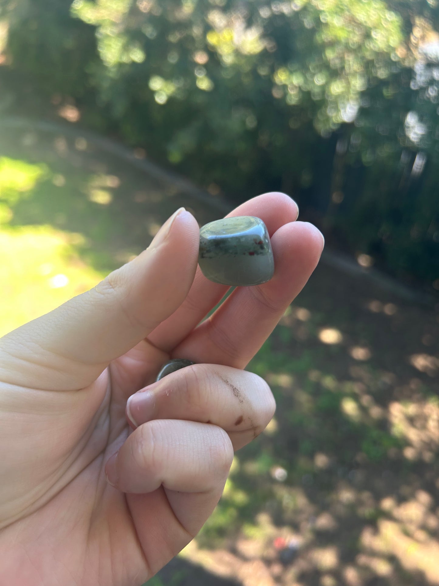 Bloodstone tumble