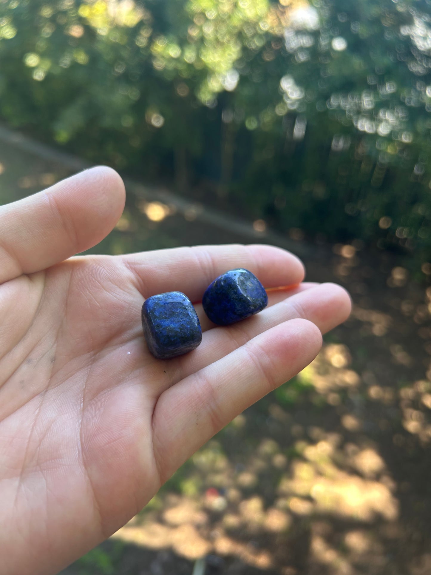 Lapis lazuli tumble
