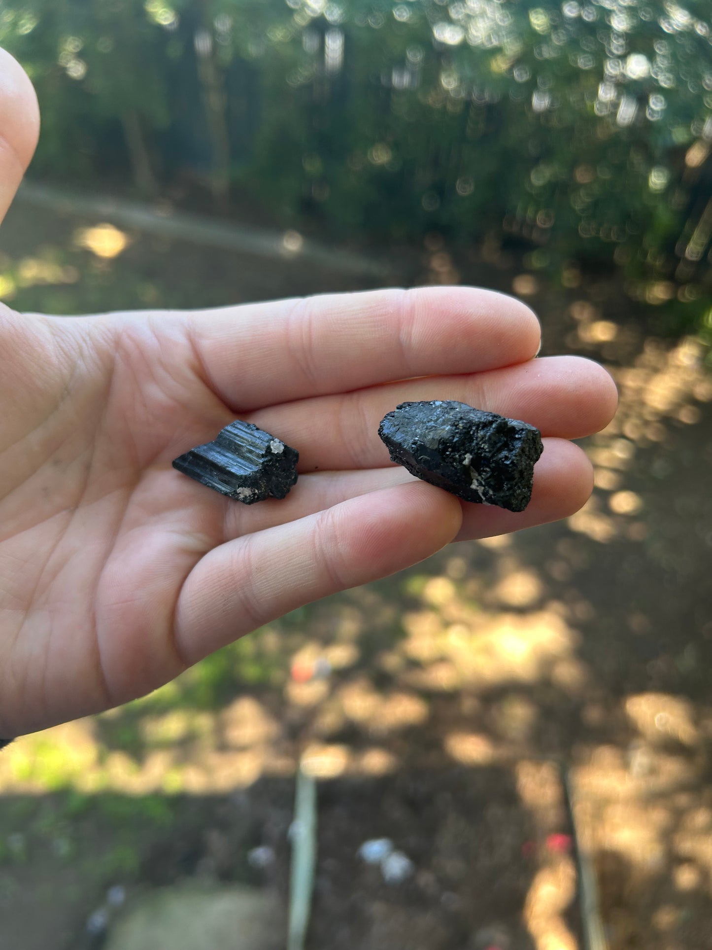 Raw tourmaline