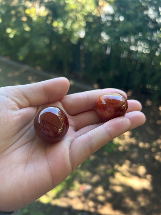 Carnelian tumble