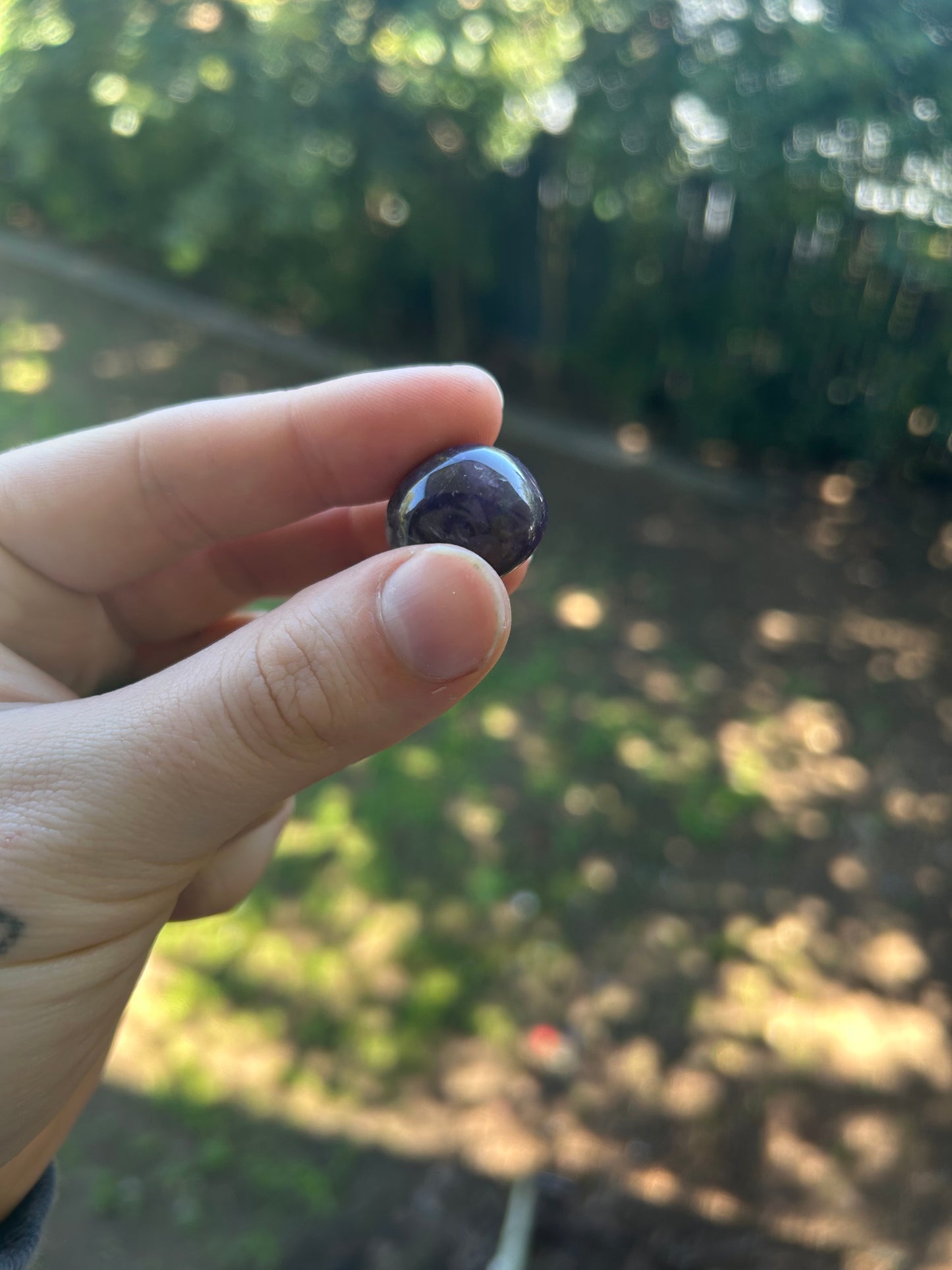 Amethyst tumble