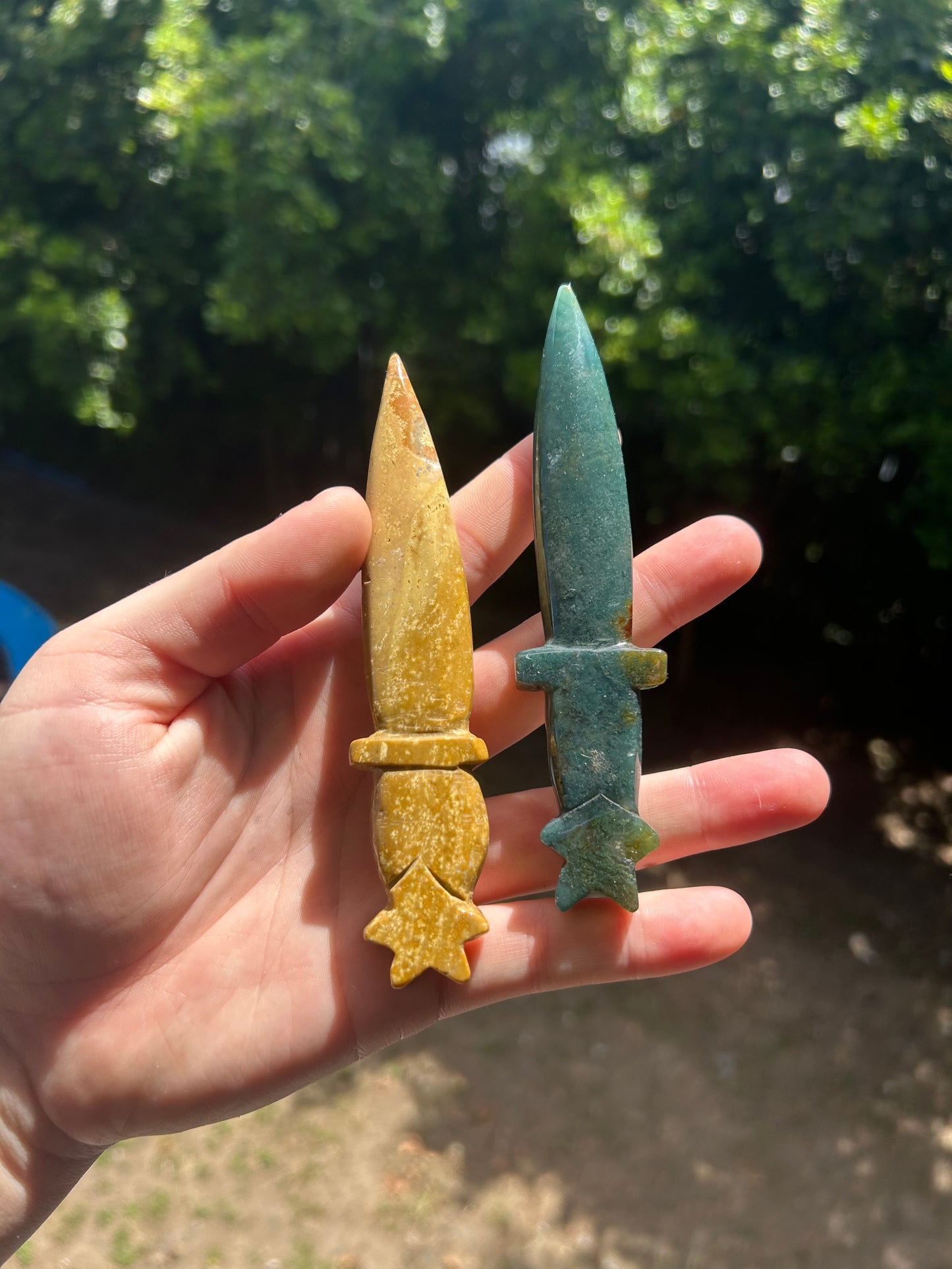 Ocean Jasper dagger