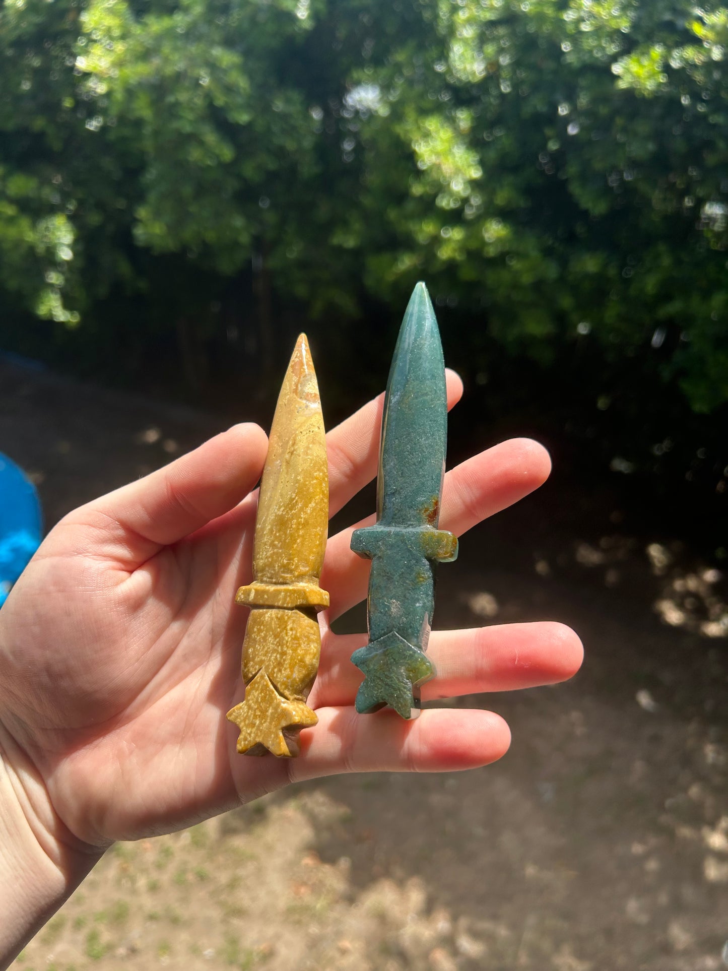 Ocean Jasper dagger