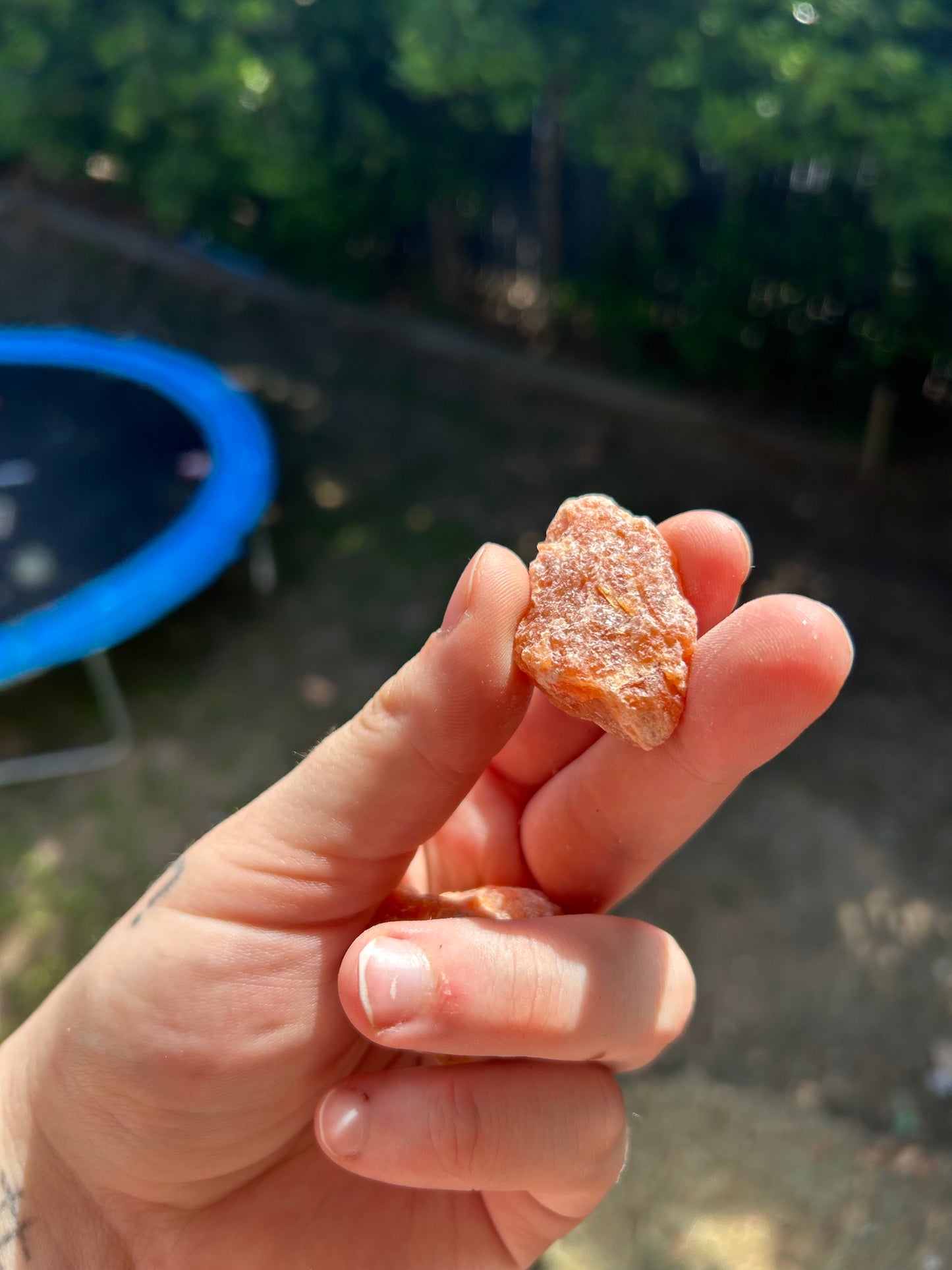 Raw sunstone