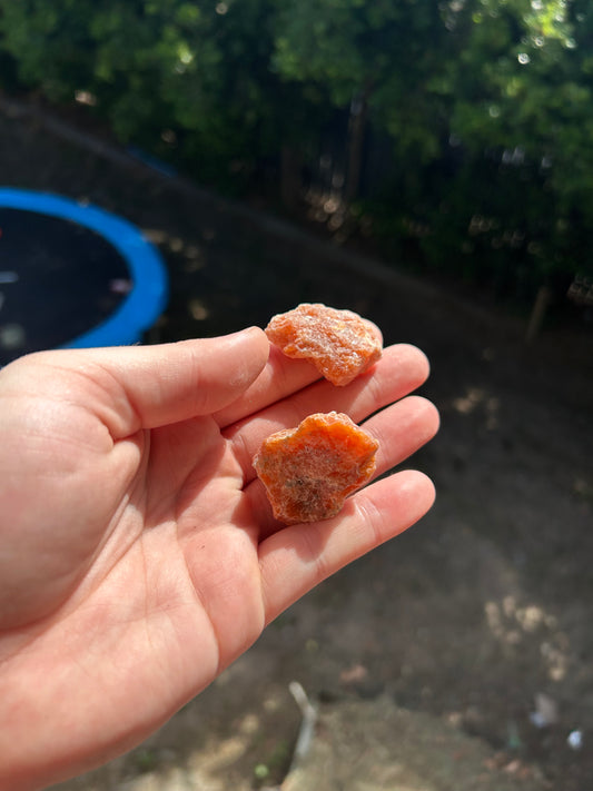 Raw sunstone