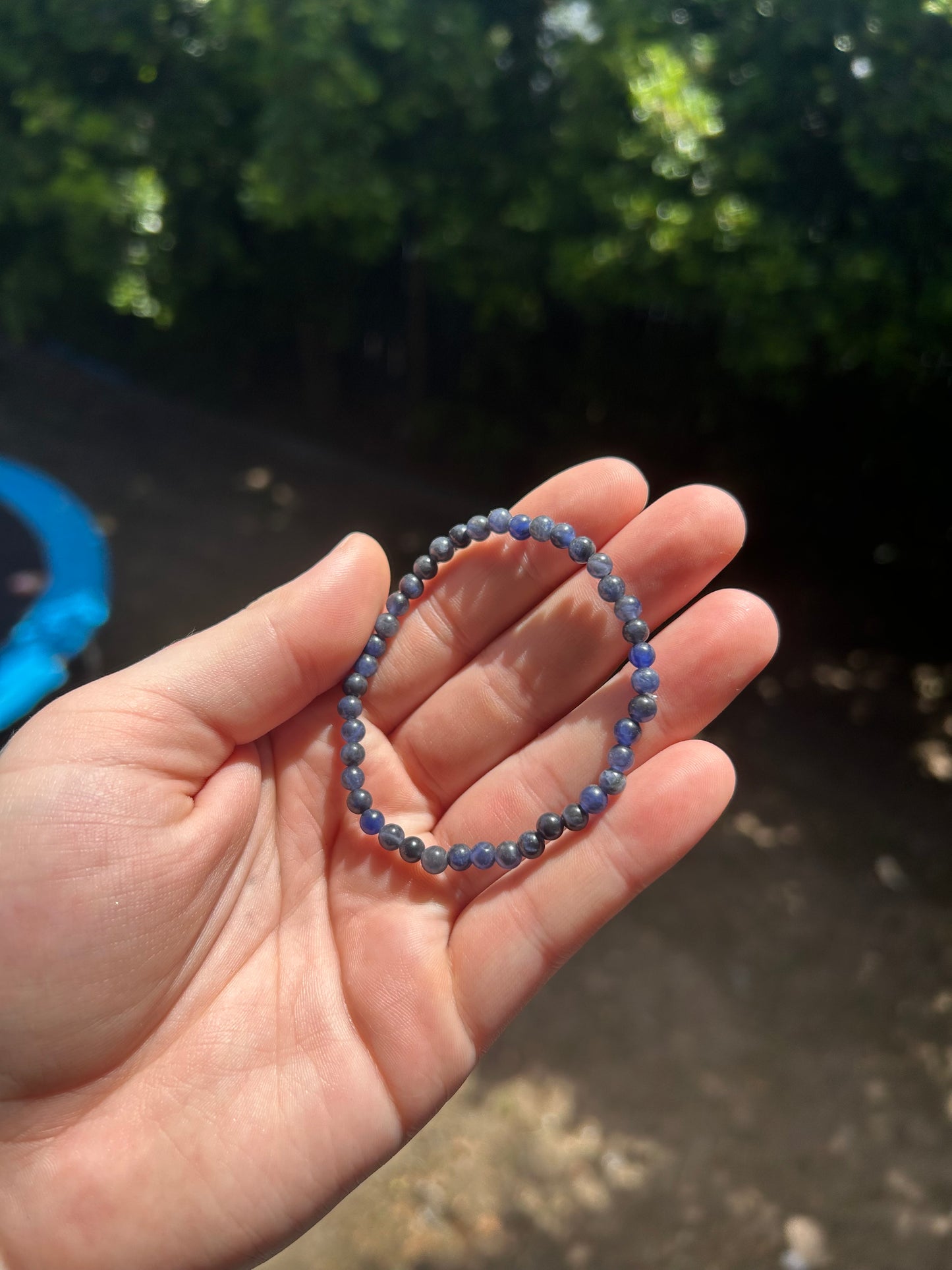 Sodalite bracelet