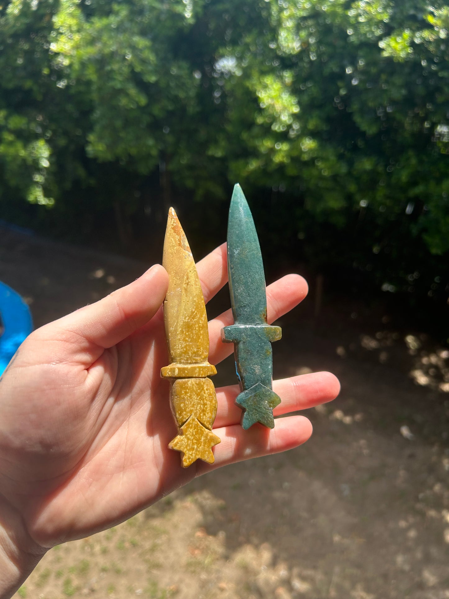 Ocean Jasper dagger