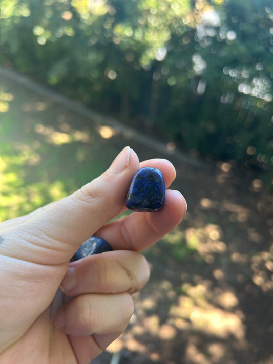 Lapis lazuli tumble