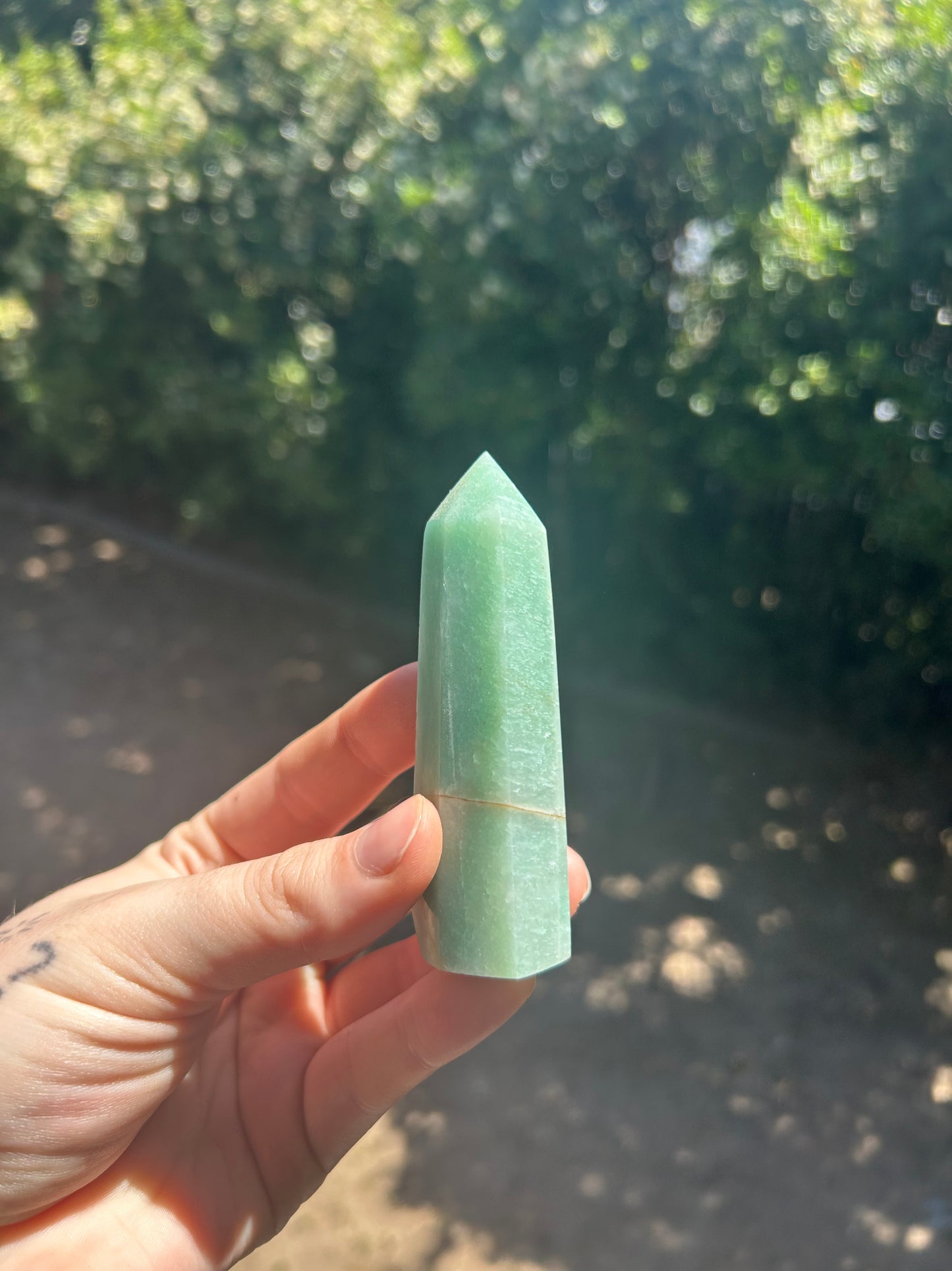 Amazonite tower