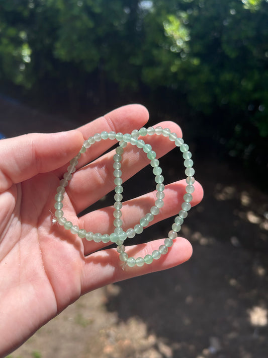 Green aventurine bracelet