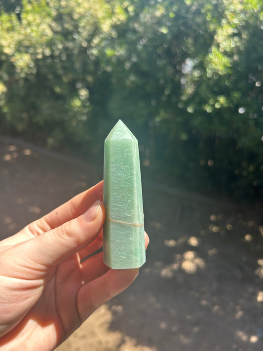 Amazonite tower