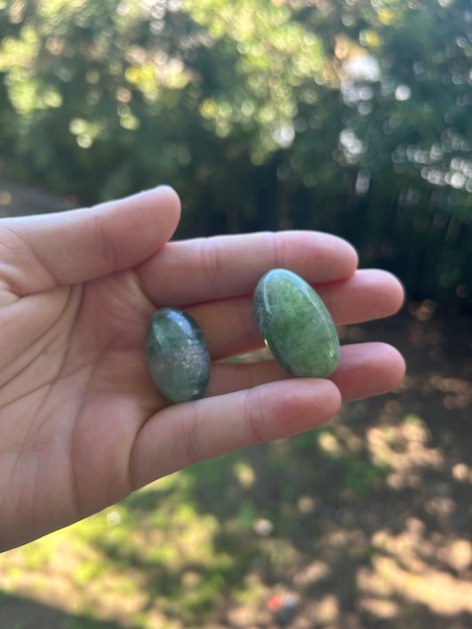 Large fluorite tumble
