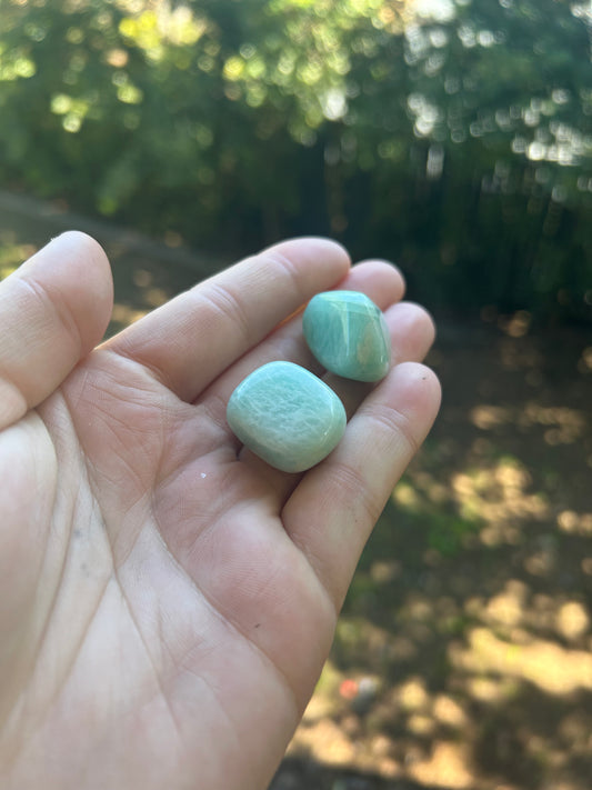 Amazonite tumble