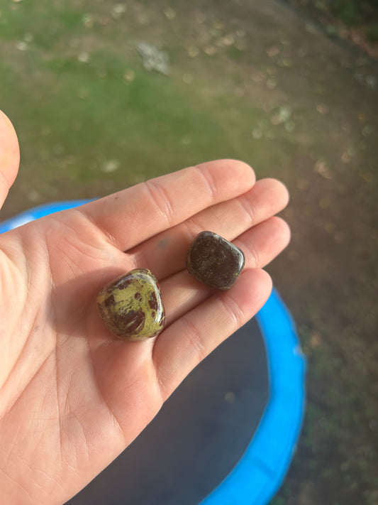 Dragon bloodstone tumble