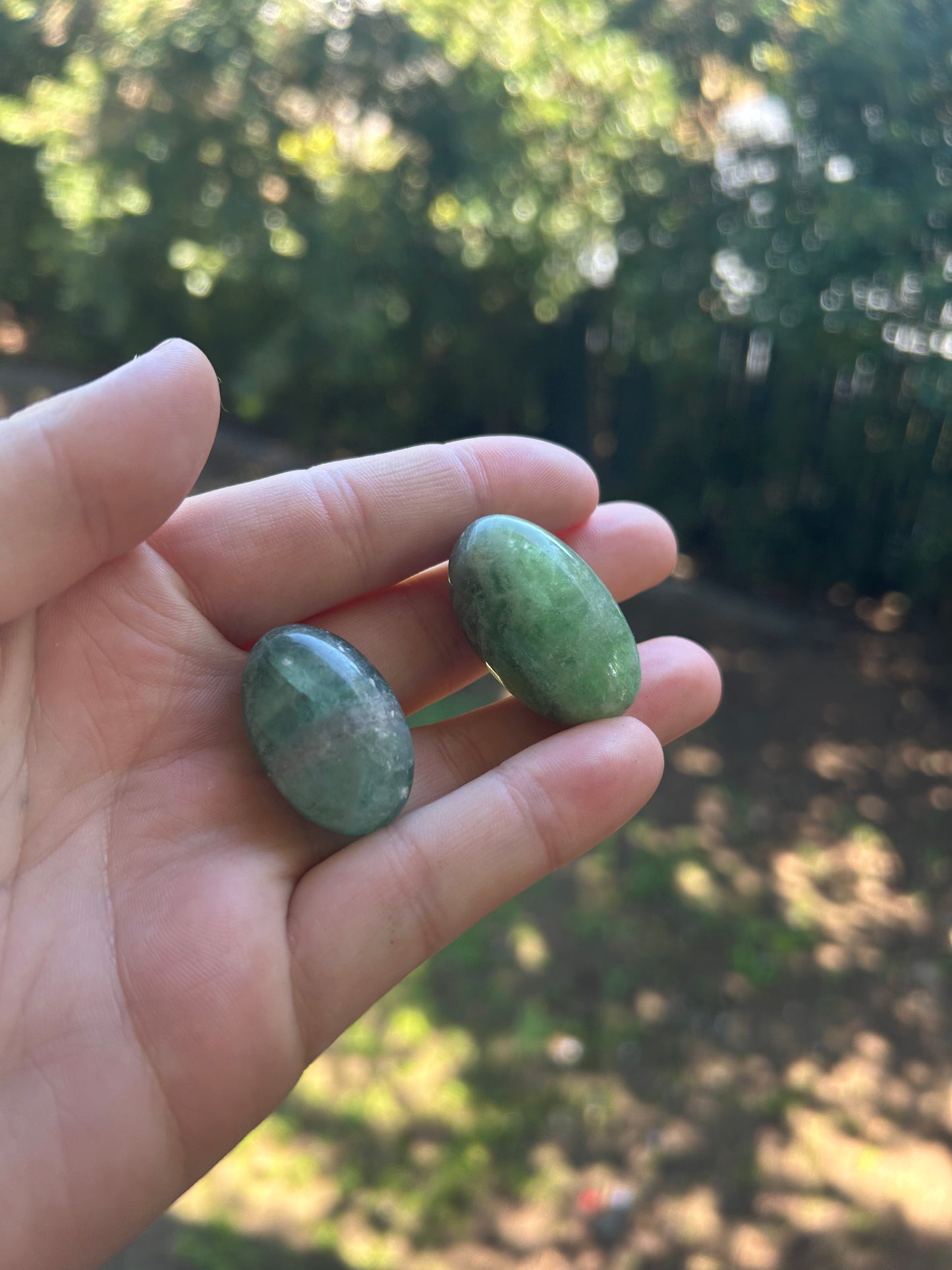 Large fluorite tumble