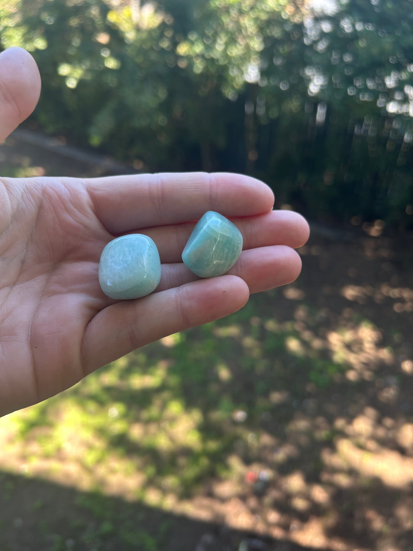 Amazonite tumble