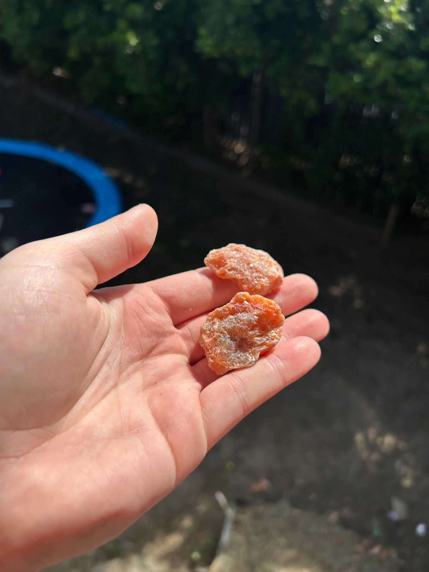 Raw sunstone