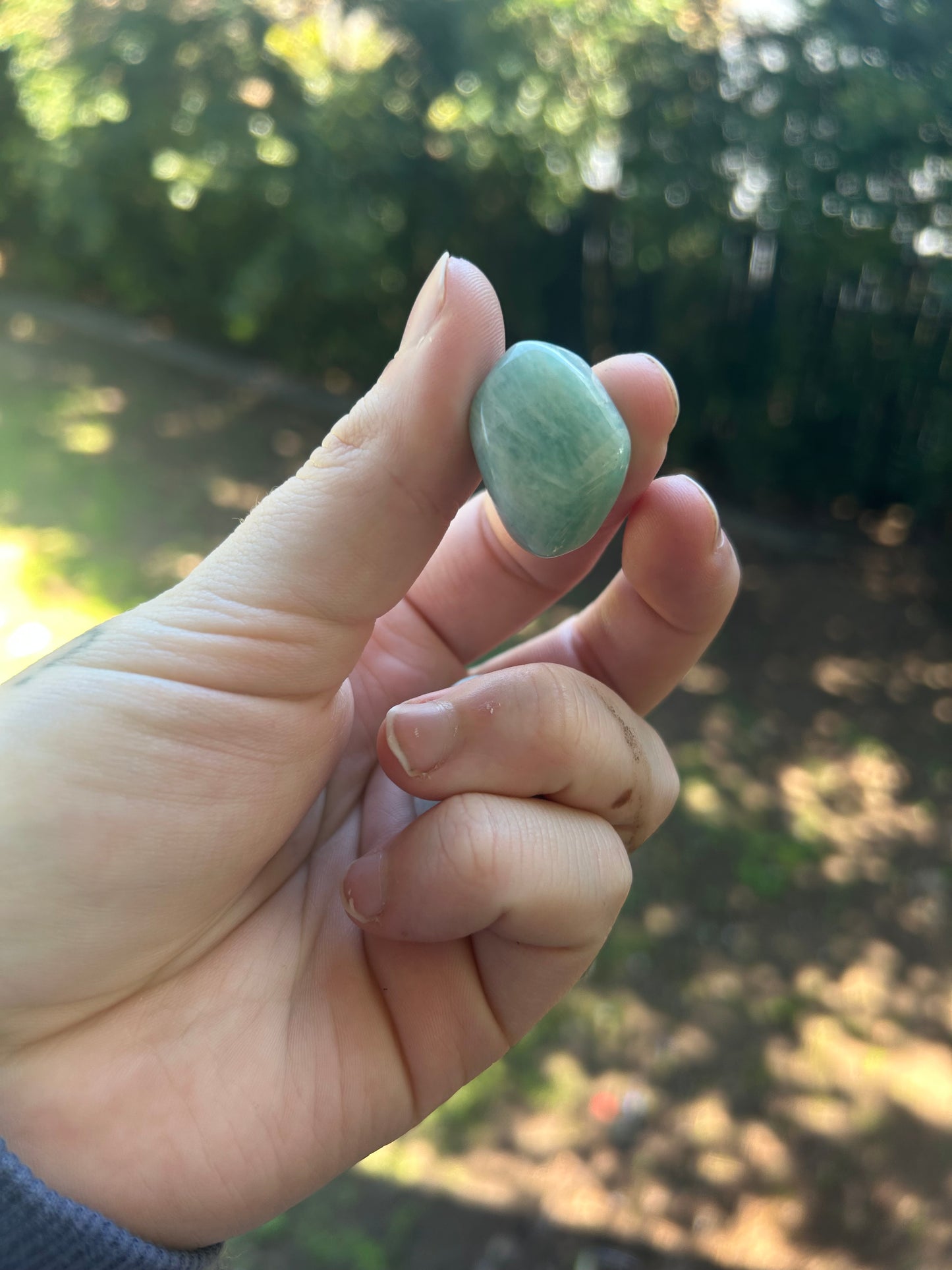 Amazonite tumble