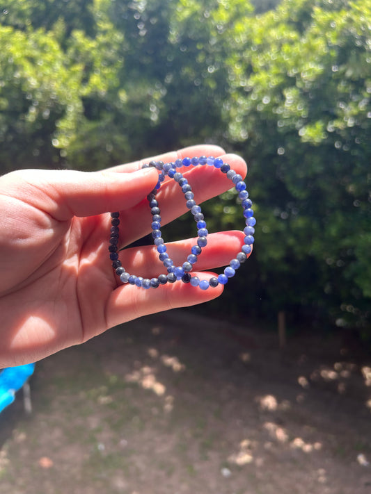 Sodalite bracelet