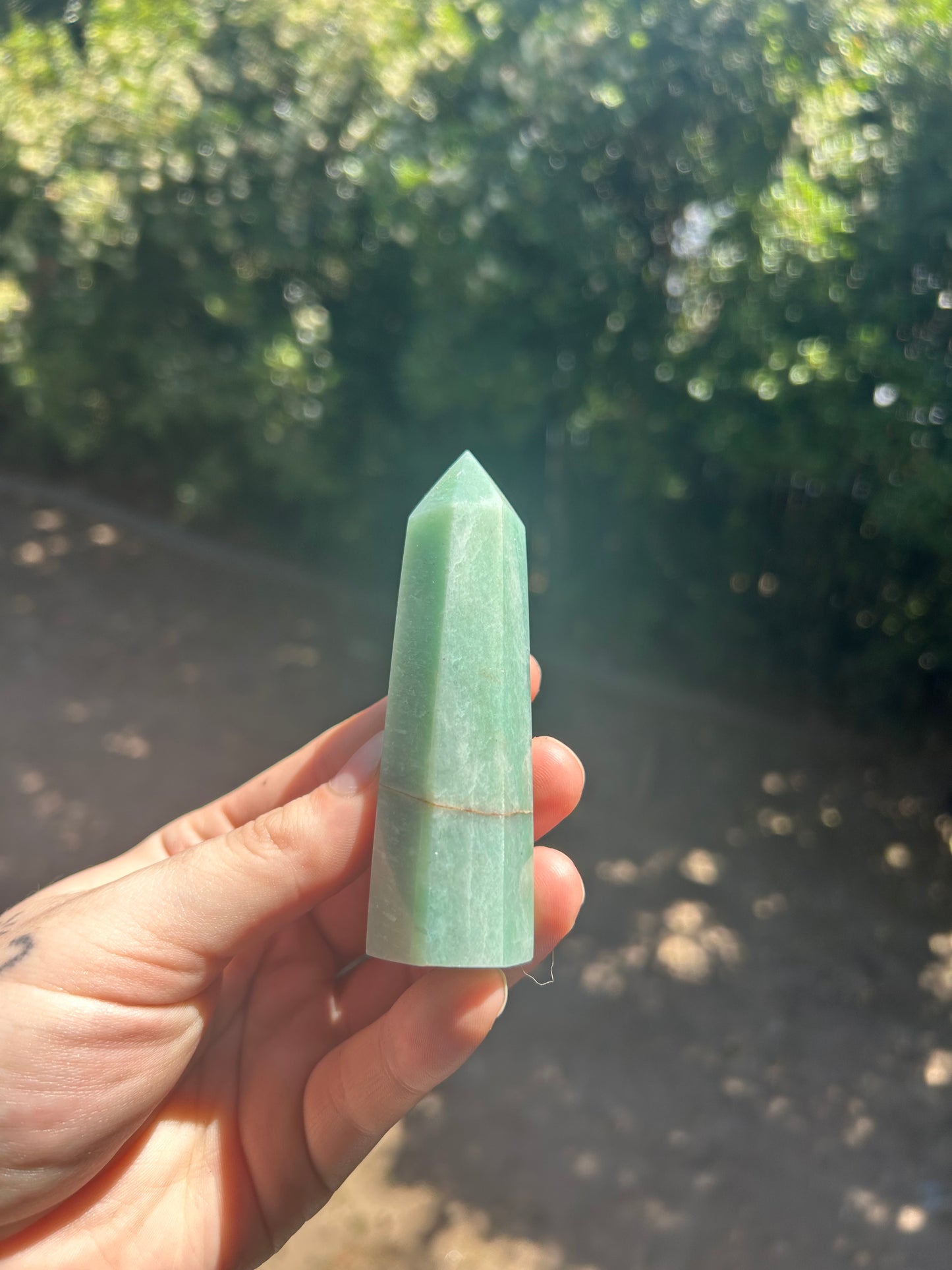 Amazonite tower