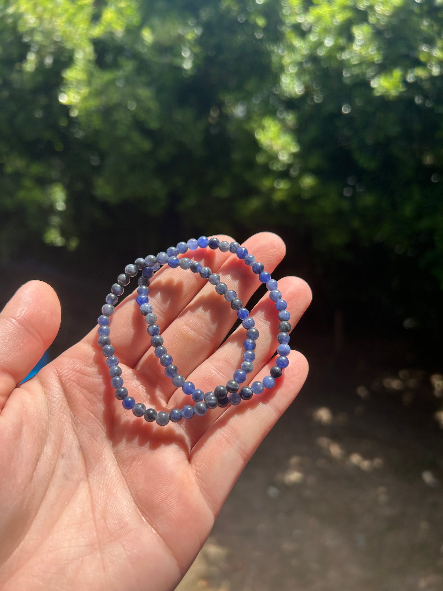 Sodalite bracelet