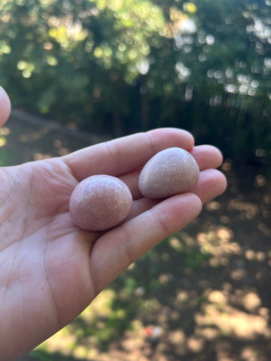 Pink Opal tumble